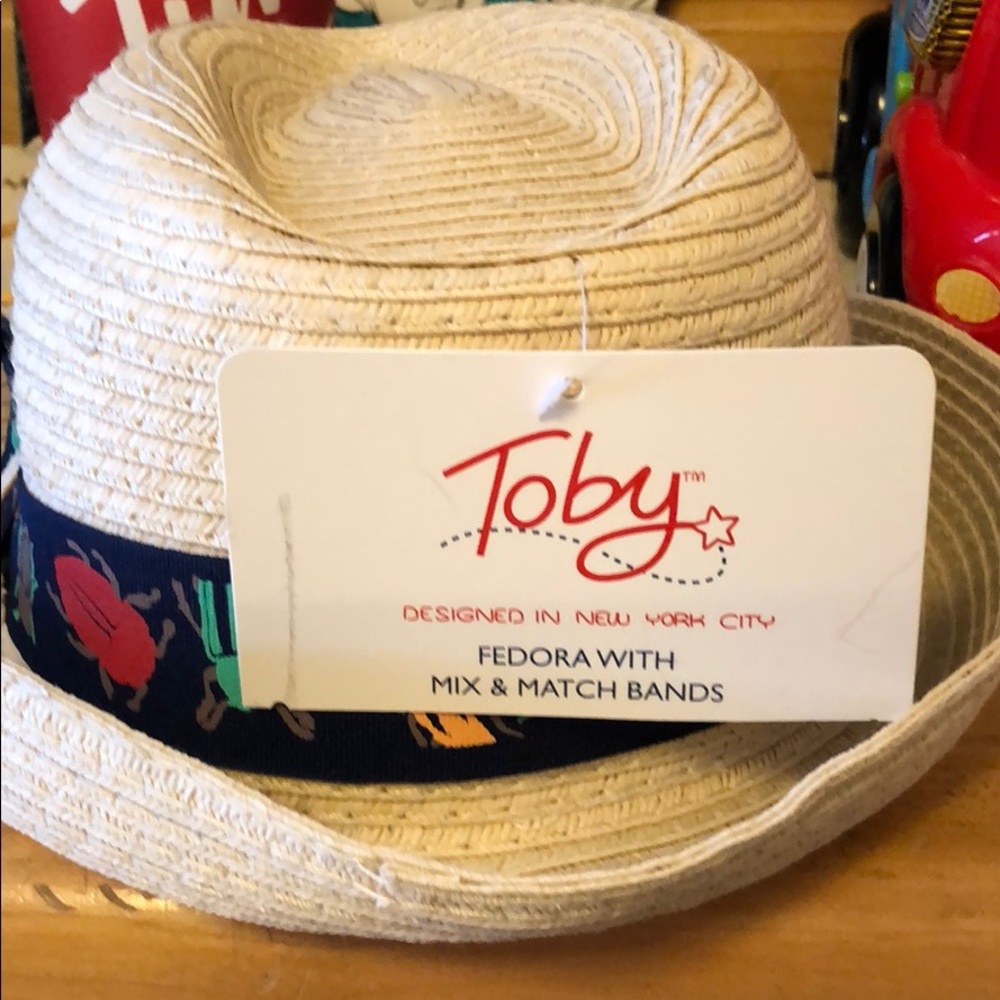 Baby fedora with mix and match bands!
